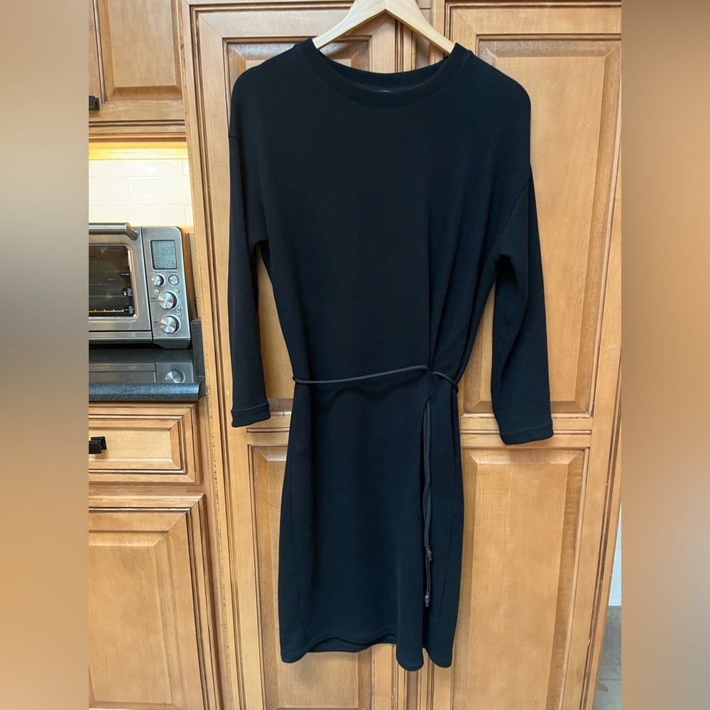 Vince sweatshirt dress